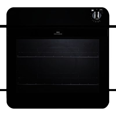 New World NW601G Single Gas Oven in White New World NW601G Single Gas Oven in White